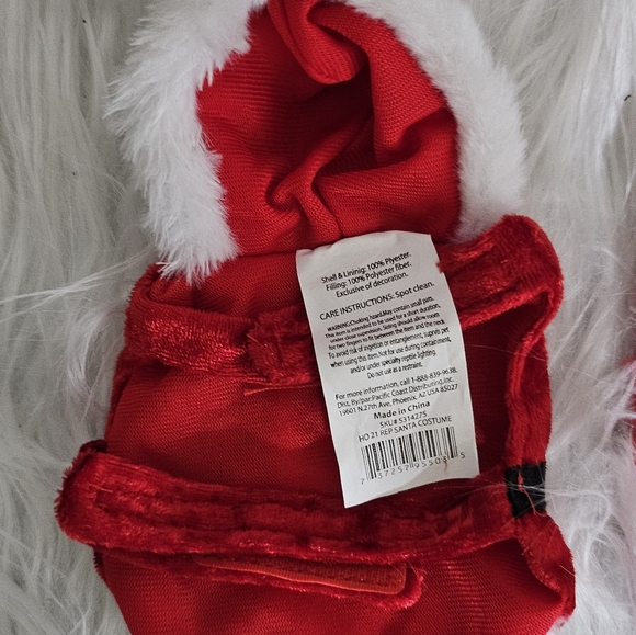 📣Bundle of 2️⃣ Merry & Bright Santa Reptile 🦎 Costume & Christmas Sweater 🎄🎁 - Picture 5 of 5